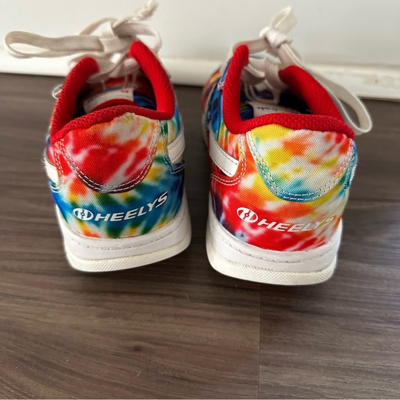 Reebok x Heelys Tie-Dye Roller Sneaker Shoes Youth Size 3 - Picture 6 of 16